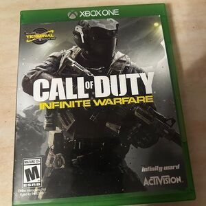 Call of Duty: Infinite Warfare for Xbox One - Green Case
